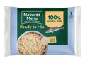 Natures Menu 100% White Fish Raw Ready to Mix Pet Food 12 x 400g