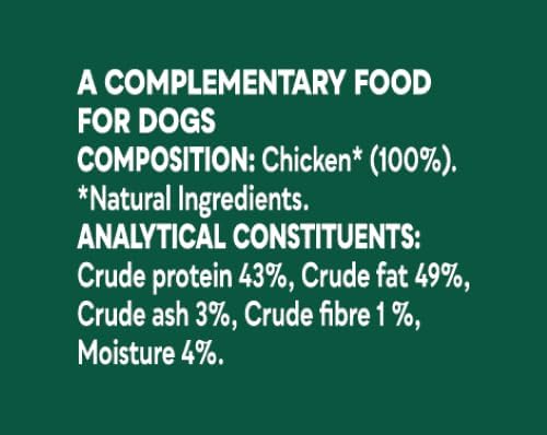 Natures Menu Raw Freeze Dried Treats - Chicken - 20 x 15g