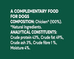 Natures Menu Raw Freeze Dried Treats - Chicken - 20 x 15g