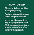 Natures Menu Raw Freeze Dried Treats - Chicken - 20 x 15g