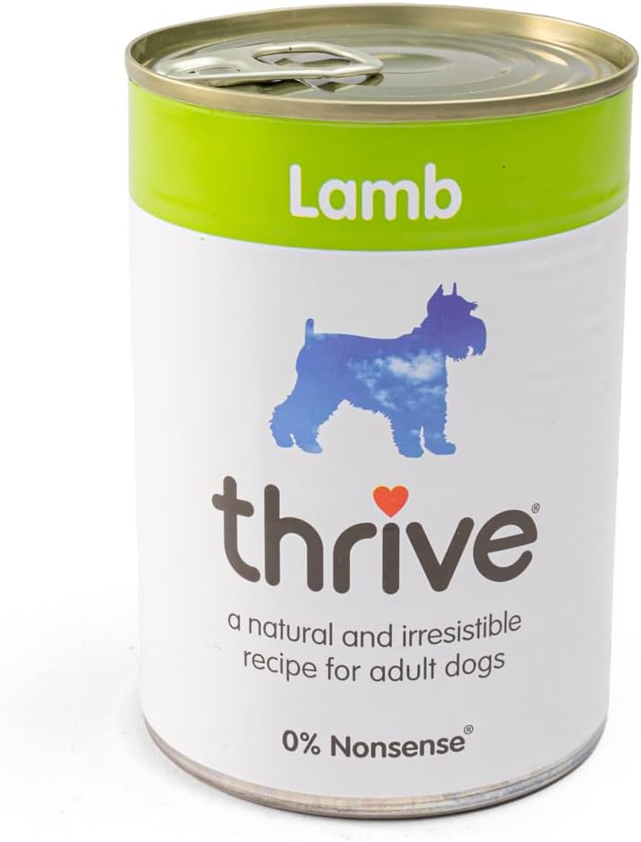 Thrive Dog Can Lamb 395g x 6