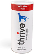 Thrive ProReward MAXI Dog Treats 100% Liver 500g x 1