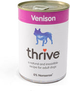 Thrive Dog Can Venison 395g x 6