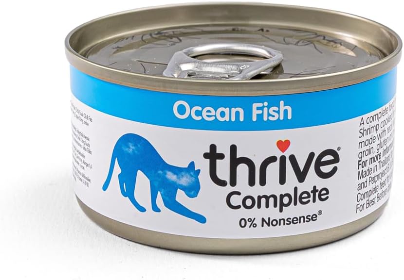 Thrive Cat 100% COMPLETE - OCEAN FISH (Pack of 12)