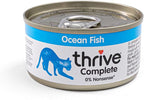 Thrive Cat 100% COMPLETE - OCEAN FISH (Pack of 12)