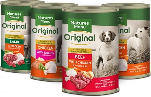Natures Menu Dog Tins Multipack 12 x 400g