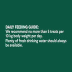 Natures Menu Meaty Treats for Adult Dogs with Lamb and Chicken - 12 x 50g