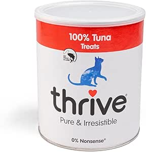 Thrive Cat Treats 100% Tuna MAXI Tubes 180g x 1