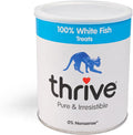 Thrive Cat Treats 100% White Fish MAXI Tubes 110g x 1