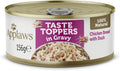 Applaws 100% Natural Wet Dog Food Tins, Chicken Breast with Duck in Gravy, 156g (Pack of 12)
