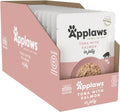 Applaws Cat Pouch Tender Tuna & Salmon in Jelly 70g x 16