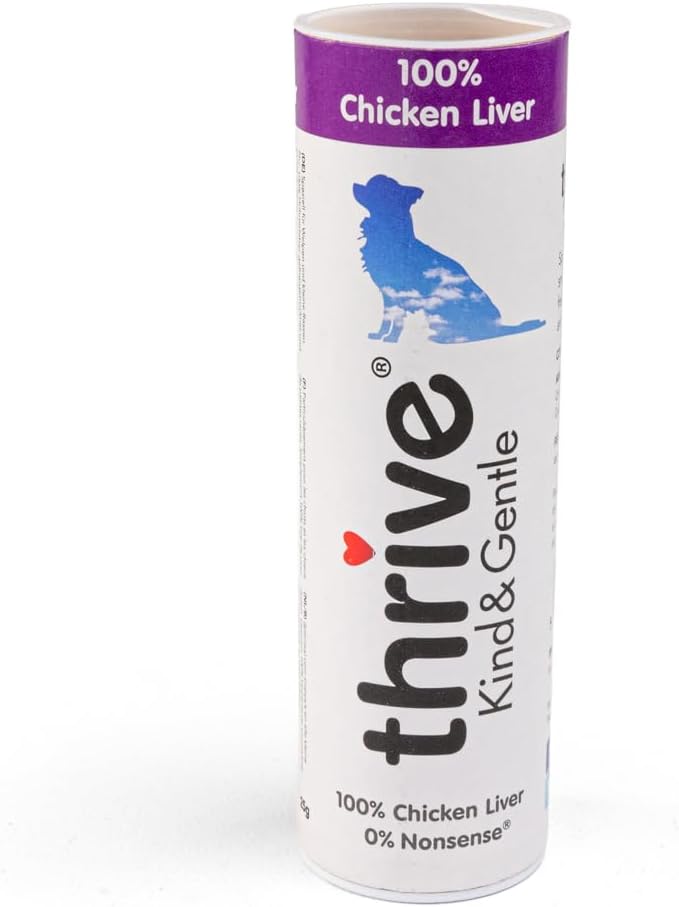 Thrive Cat Treats 100% Chicken Liver Tubes 25g x 1