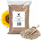 Premium Sunflower Heart Seeds Wild Bird Food – High Energy, No Mess Bird Feed