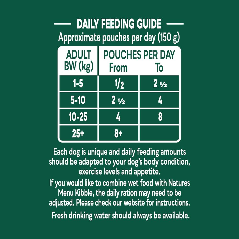 Country Hunter Dog Food Pouch Free Range Chicken (6 x 150g)