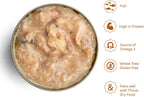 Thrive Cat Can Sardine & Mackerel in Gravy 75g x 12