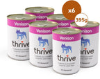 Thrive Dog Can Venison 395g x 6