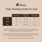 Thrive Cat 100% COMPLETE - CHICKEN BREAST & TURKEY (Pack of 12)