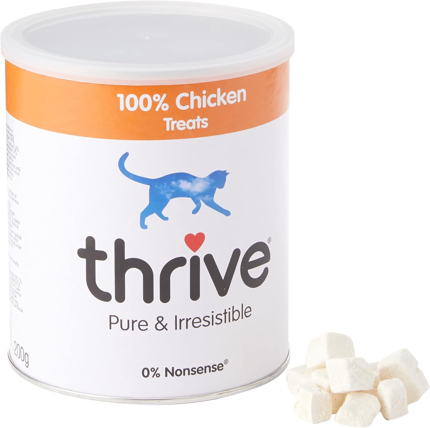 Thrive Cat Treats 100% Chicken MAXI Tubes 170g x 1
