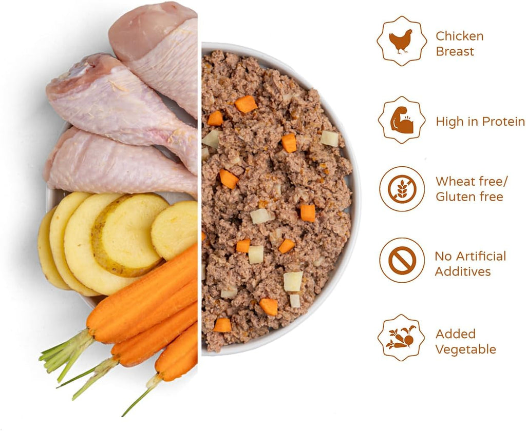 Thrive Complete Chicken Wet Dog Food – Adult – 6 x 395g Cans