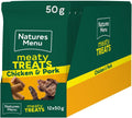 Natures Menu Meaty Treats for Adult Dogs with Chicken - 12 x 50g