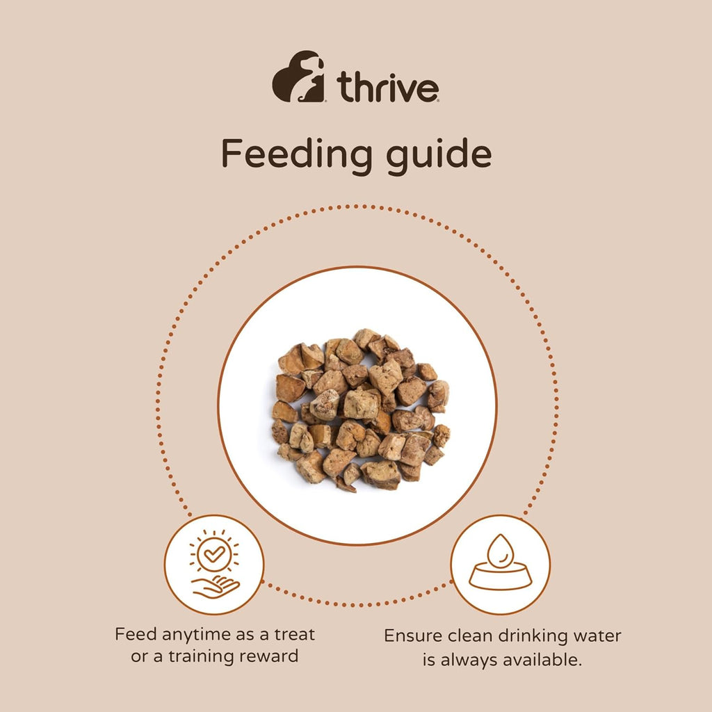 Thrive ProReward MAXI Dog Treats 100% Liver 500g x 1