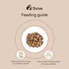 Thrive ProReward MAXI Dog Treats 100% Liver 500g x 1
