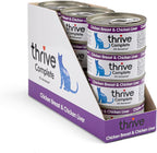Thrive Cat 100% COMPLETE - CHICKEN BREAST & CHICKEN LIVER (Pack of 12)