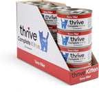 Thrive Complete Tuna Fillet Wet Kitten Food – Complete & Balanced – 12 x 75g Cans