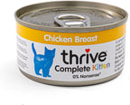 Thrive Kitten Can Chicken 75g x 12