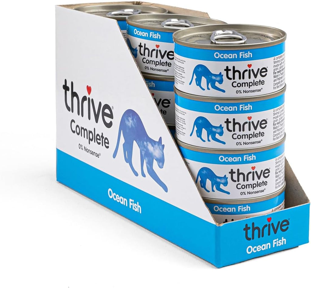 Thrive Cat 100% COMPLETE - OCEAN FISH (Pack of 12)