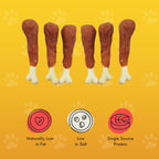 Pet Munchies Dog Treats Duck Drumsticks 100g x 8