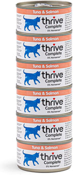 Thrive Cat Can Tuna & Salmon 75g x 12