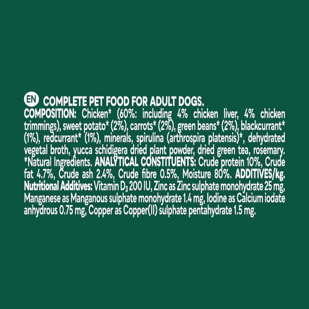 Country Hunter Dog Food Pouch Free Range Chicken (6 x 150g)