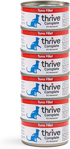 Thrive Complete Tuna Fillet Wet Kitten Food – Complete & Balanced – 12 x 75g Cans