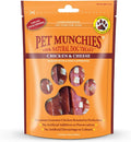 Pet Munchies Dog Treats Chicken & Cheese 100g x 8