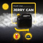 20 Litre Jerry Can for Liquid with Spout, Emergency Backup Storage for Cars, Motorcycles, Vans