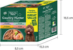Country Hunter Natures Menu Superfood Selection Pouches for Dogs (12x 150 g)