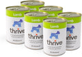 Thrive Dog Can Lamb 395g x 6