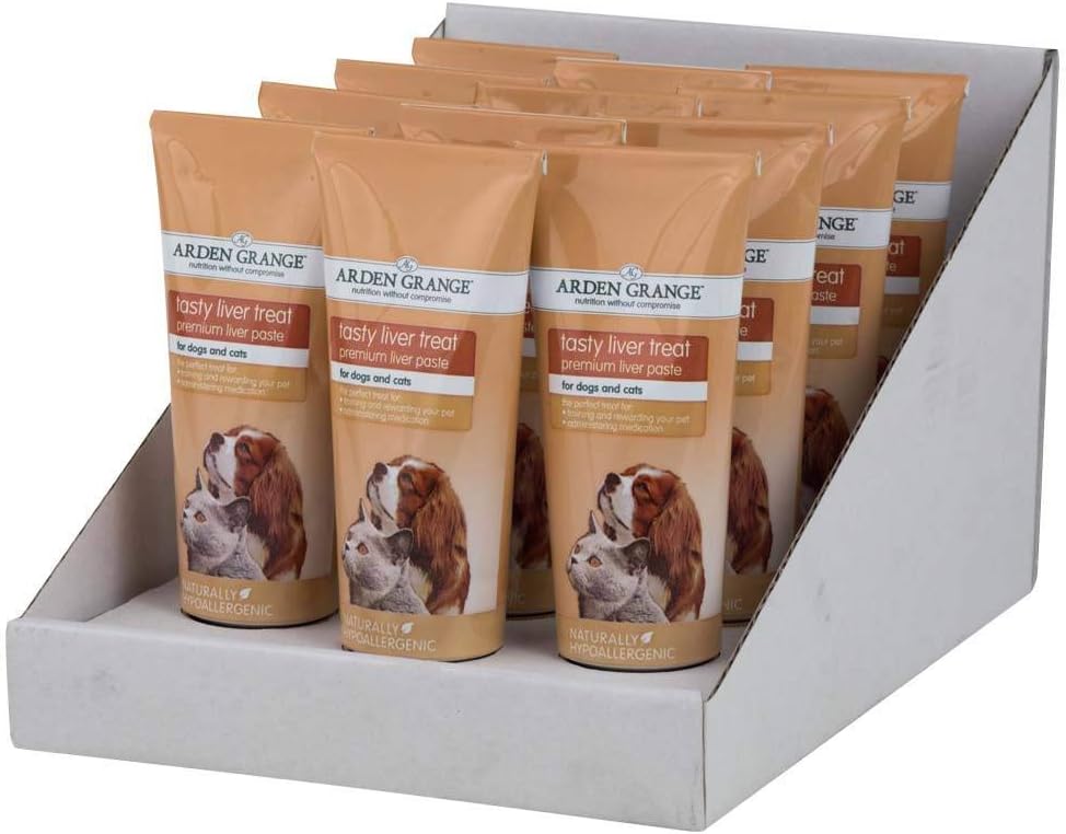 Arden Grange Tasty Liver Treat Dog 75 g (Pack of 12)