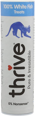 Thrive Cat Treats 100% White Fish Tubes 15g x 1