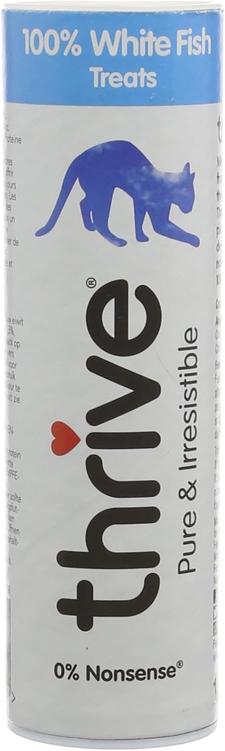 Thrive Cat Treats 100% White Fish Tubes 15g x 1