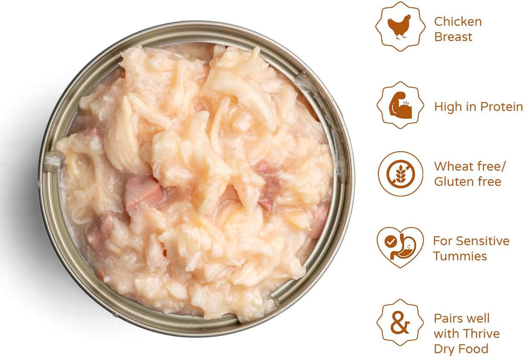 Thrive Cat 100% COMPLETE - CHICKEN BREAST & CHICKEN LIVER (Pack of 12)