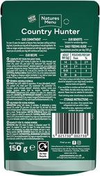 Country Hunter Dog Food Pouch Free Range Chicken (6 x 150g)
