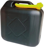 10 Litre Jerry Can for Petrol Diesel Fuel with Spout, Emergency Backup Fuel Storage for Cars, Motorcycles & Vans