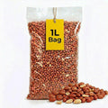 1L Bag Premium Wild Bird Peanuts - High Protein Peanuts for Wild Birds, Rich in Healthy Fats, Fibre & Vitamins, Ideal for Feeders, Supports Bird Health, Clean & Fresh Wild Bird Food