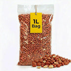 1L Bag Premium Wild Bird Peanuts - High Protein Peanuts for Wild Birds, Rich in Healthy Fats, Fibre & Vitamins, Ideal for Feeders, Supports Bird Health, Clean & Fresh Wild Bird Food