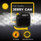 20 Litre Jerry Can for Liquid with Spout, Emergency Backup Storage for Cars, Motorcycles, Vans