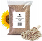 Premium Sunflower Heart Seeds Wild Bird Food – High Energy, No Mess Bird Feed