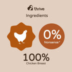Thrive ProReward MAXI Dog Treats 100% Chicken 500g x 1