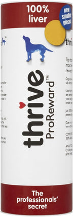 Thrive 1 x 60g ProReward Dog Treats 100% Liver